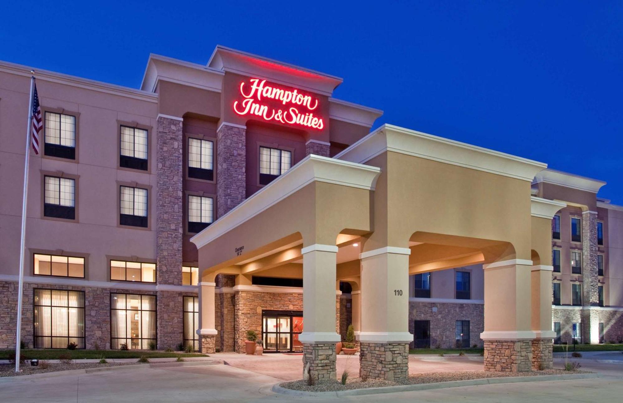Hampton Inn & Suites Dickinson Nd Kültér fotó